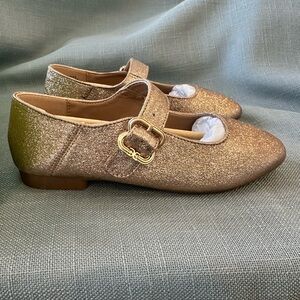 Sam Edelman Gold Glitter Dress Shoes